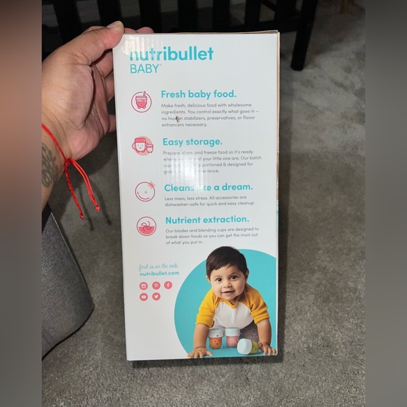 Nutribullet Baby - Picture 10 of 10